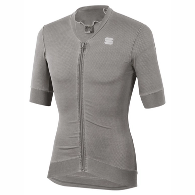 Fietsshirt Sportful Men Monocrom Jersey Anthracite