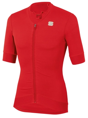 Fietsshirt Sportful Men Monocrom Jersey Red