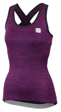 Fietsshirt Sportful Women Giara Top Victorian Purple