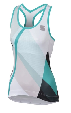Fietsshirt Sportful Women Aurora Top White