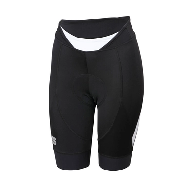 Fahrradhose Sportful Neo Short Black White Damen