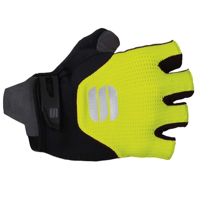 Gants de Cyclisme Sportful Men Neo Gloves Yellow Fluo Black
