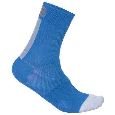 Fietssokken Sportful Women Bodyfit Pro 12 Parrot Blue White