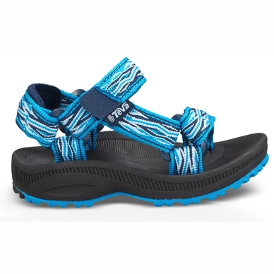 Teva Kleinkinder Hurricane 2 Mad Waves Blau