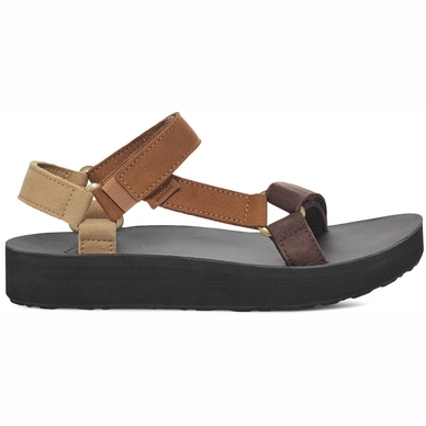 Teva Women Midform Universal Leather Neutral Multi
