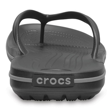 Slipper Crocs Crocband Flip Graphite/Light Grey
