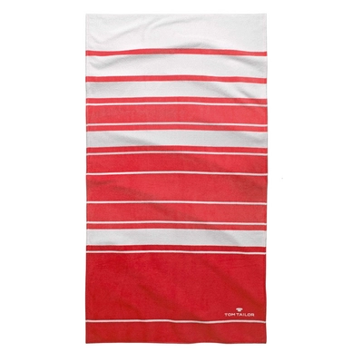 Strandtuch Tom Tailor Stripes Rot