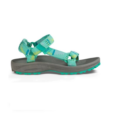 Teva Youth Hurricane 2 Peaks Teal Florida Keys