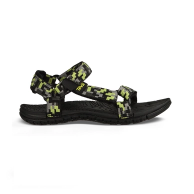 Teva Youth Hurricane 3 Digital Camo Grey Lime