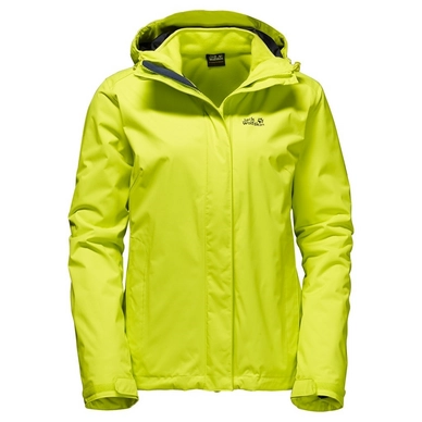 Ski Jacket Jack Wolfskin Crush Green