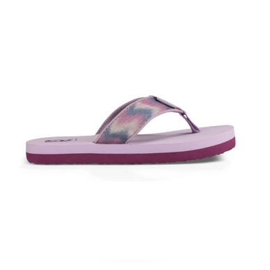 Teva Children Mush II Purple Multi Sparkle