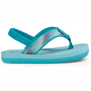Teva Toddler Mush II Blue Multi Sparkle