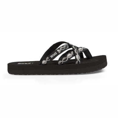 Teva Children Olowahu Zaro Black Silver