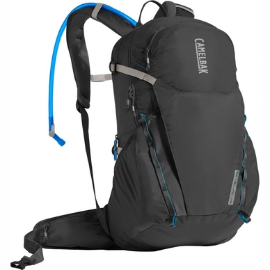 Backpack CamelBak Rim Runner 22 Charcoal Grecian Blue