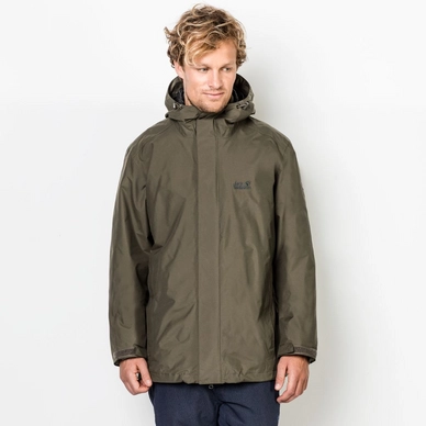 Jas Jack Wolfskin Men Iceland 3in1 Granite
