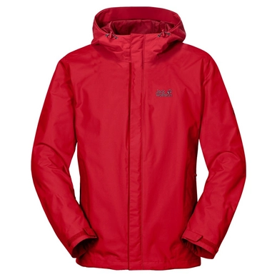 Jacke Jack Wolfskin Laconic Jkt M Red Fire Herren