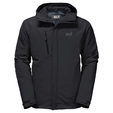 Jacke Jack Wolfskin Troposphere Herren Schwarz
