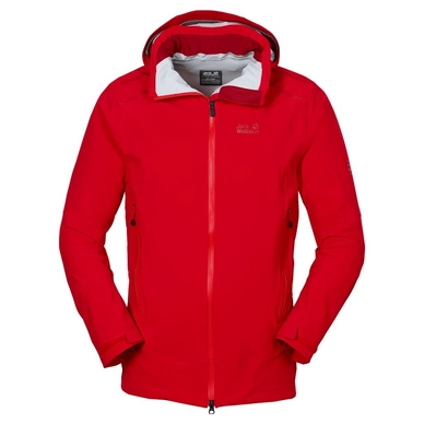 Jacke Jack Wolfskin Impulse Flex Jkt M Red Fire Rot Herren