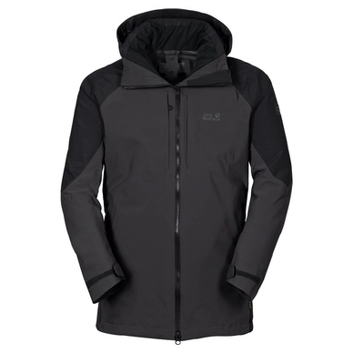 Jacke Jack Wolfskin All Terrain Flex Jkt M Phantom Schwarz