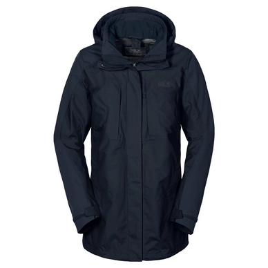 Jacke Jack Wolfskin Denali Flex Jkt W Night Blau Damen