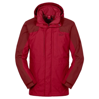 Jacke Jack Wolfskin Denali Flex Jkt M Indian Rot Herren