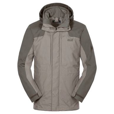Jacke Jack Wolfskin Denali Flex Jkt M Moon Rock Herren