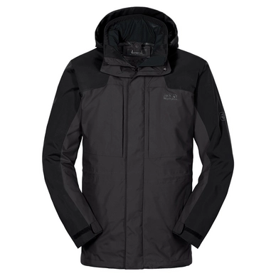 Jacke Jack Wolfskin Denali Flex Jkt M Phantom Herren