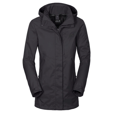 Jas Jack Wolfskin Mellow Range Flex Jkt W Phantom