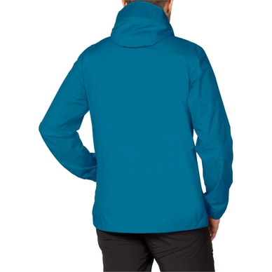 Jas Jack Wolfskin Brooks Range Flex Jkt M Dark Turquoise