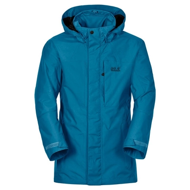 Jas Jack Wolfskin Brooks Range Flex Jkt M Dark Turquoise