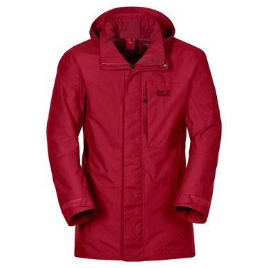 Jacket Jack Wolfskin Brooks Range Flex Jkt M Indian Red