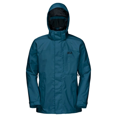 Jas Jack Wolfskin Men Brooks Range Flex Moroccan Blue