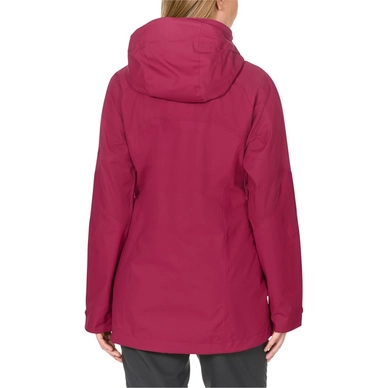 Jas Jack Wolfskin Shelter Jkt W Azalea Red
