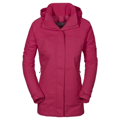 Jas Jack Wolfskin Shelter Jkt W Azalea Red
