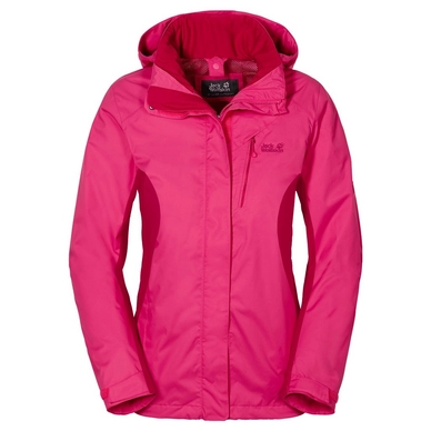 Jas Jack Wolfskin Jasper Xt Jkt W Pink Raspberry