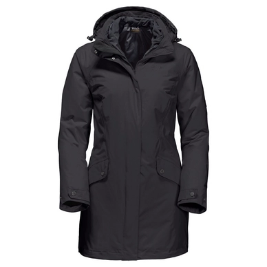 Veste d'Hiver Jack Wolfskin Salisbury Plains Phantom
