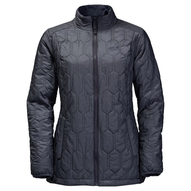 Winterjas Jack Wolfskin Salisbury Plains Phantom