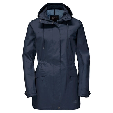 Jas Jack Wolfskin Cameia Parka Midnight Blue