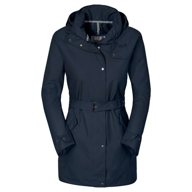 Jas Jack Wolfskin Muconda Coat W Night Blue