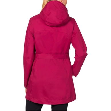 Jas Jack Wolfskin Kyoga Coat W Azalea Red