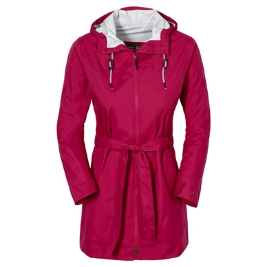 Jas Jack Wolfskin Kyoga Coat W Azalea Red