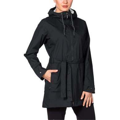 Jacke Jack Wolfskin Kyoga Coat W Schwarz Damen