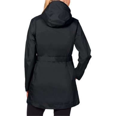 Jas Jack Wolfskin Kyoga Coat W Black
