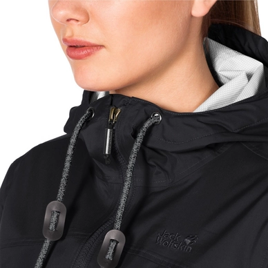 Jas Jack Wolfskin Kyoga Coat W Black