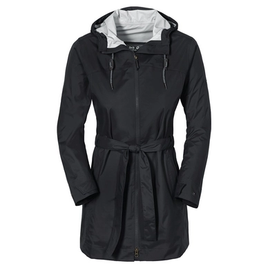 Jas Jack Wolfskin Kyoga Coat W Black