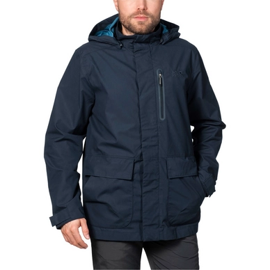 Jacket Jack Wolfskin Kingsley Jkt M Night Blue