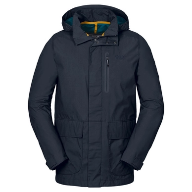Jas Jack Wolfskin Kingsley Jkt M Night Blue