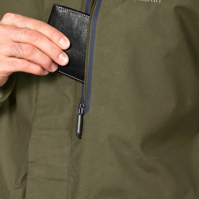 Jas Jack Wolfskin Kingsley Jkt M Burnt Olive