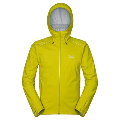Jas Jack Wolfskin Exhalation Texapore Jkt M Wild Lime