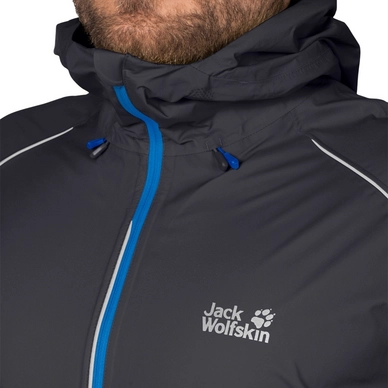 Jas Jack Wolfskin Exhalation Texapore Jkt M Ebony